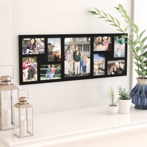 Latitude Run 9 Opening Wood Wall Hanging Picture Frame LATR7230
